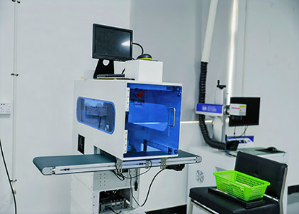 包材车间-引进高科技机器